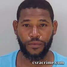 Travis Davis JR booking photo