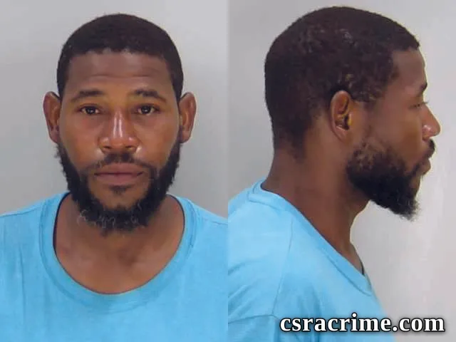 Travis Davis JR booking photo