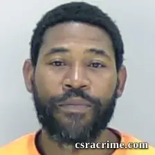 Travis Davis JR booking photo