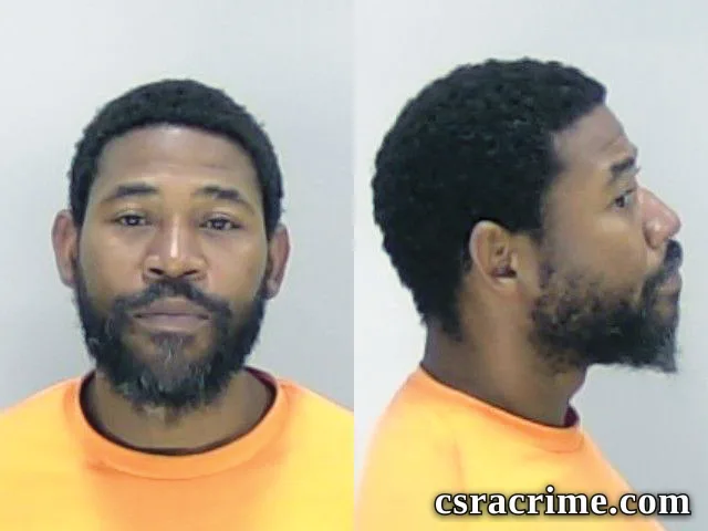 Travis Davis JR booking photo