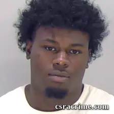 Travis Davis booking photo