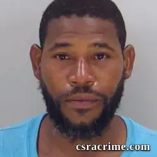 Travis Davis JR booking photo