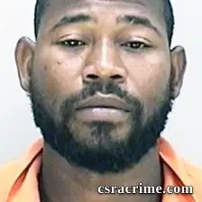 Travis Davis JR booking photo