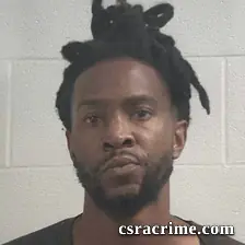 Travis Deon Vandiver booking photo