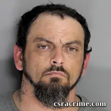 Travis Downs booking photo