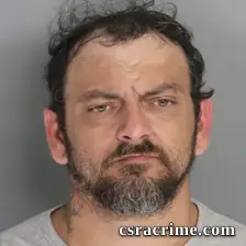 Travis Downs booking photo