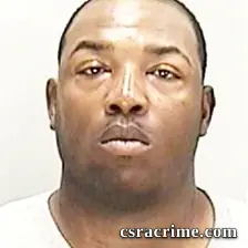Travis Driggers booking photo