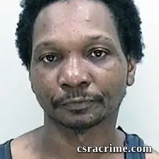 Travis Dudley booking photo