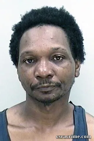 Travis Dudley booking photo