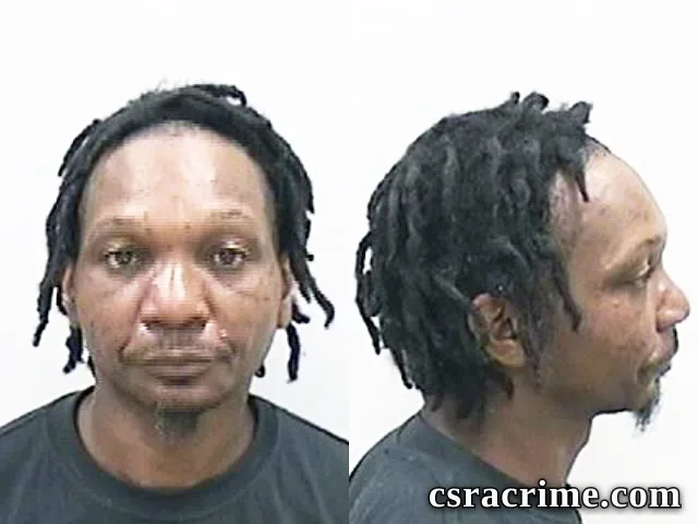 Travis Dudley booking photo