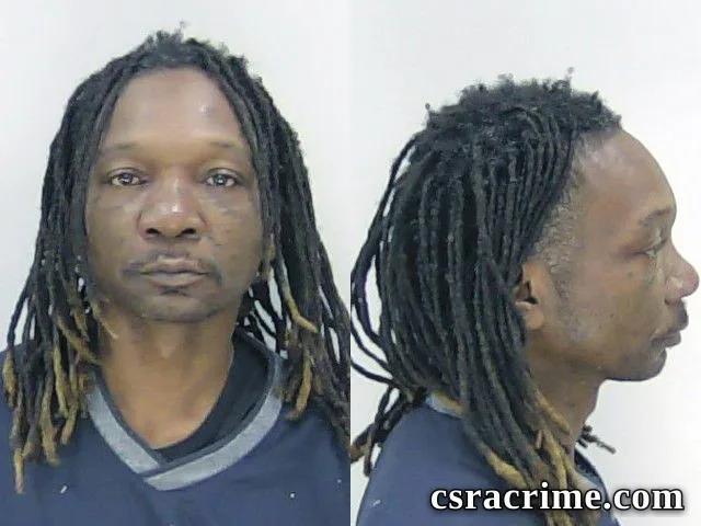 Travis Dudley booking photo