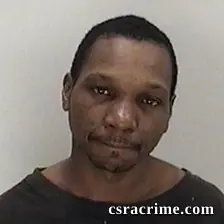 Travis Dudley booking photo