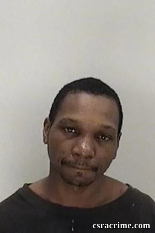 Travis Dudley booking photo