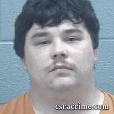 Travis Duvall booking photo