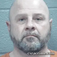 Travis Dyer booking photo