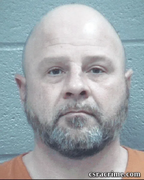 Travis Dyer booking photo