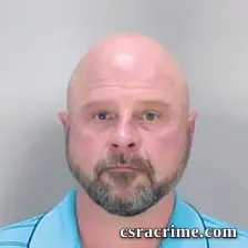 Travis Dyer booking photo