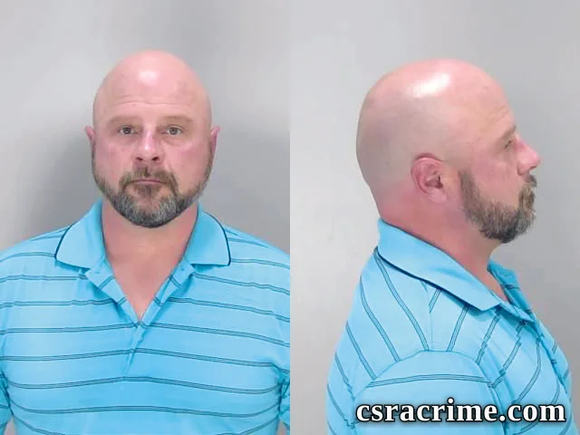 Travis Dyer booking photo