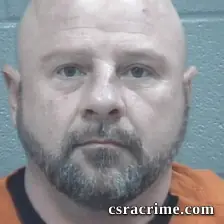 Travis Dyer booking photo