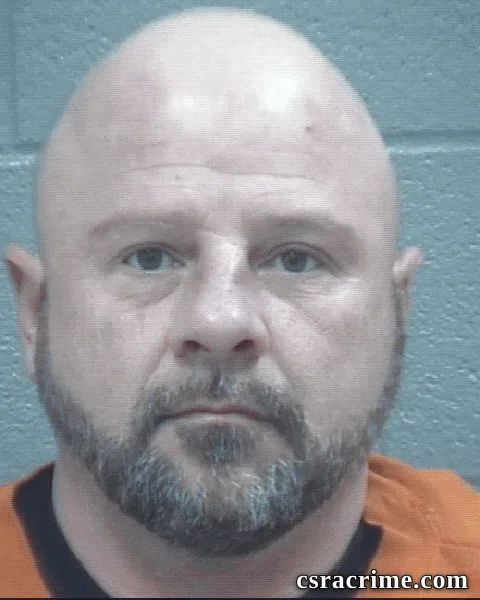 Travis Dyer booking photo