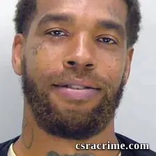 Travis Eberhart booking photo