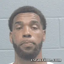 Travis Eberheart booking photo