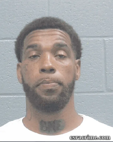 Travis Eberheart booking photo