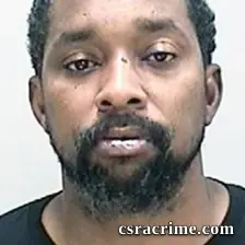 Travis Edwards booking photo