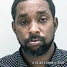 Travis Edwards booking photo