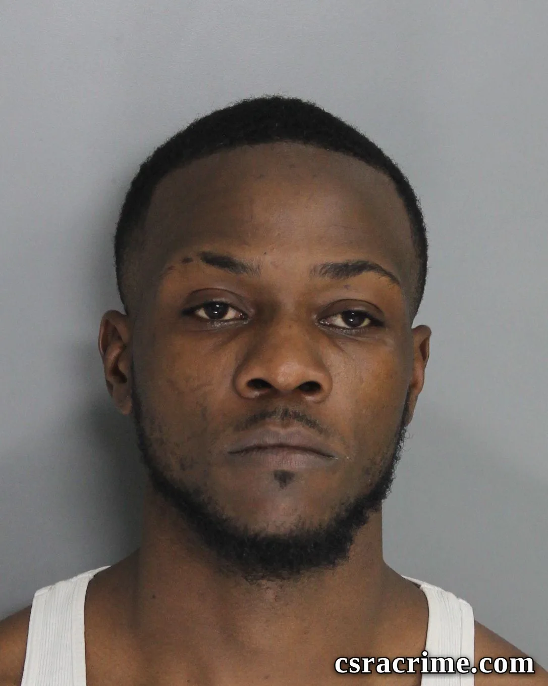 Travis Elmore booking photo