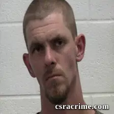 Travis Fielder booking photo