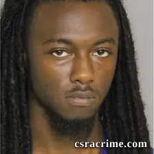 Travis Ford JR booking photo