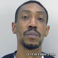 Travis Freeman booking photo