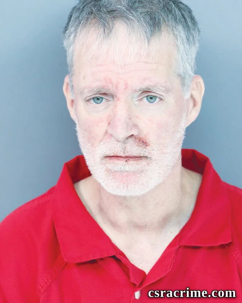 Travis Freeman booking photo