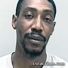 Travis Freeman booking photo