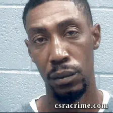 Travis Freeman booking photo
