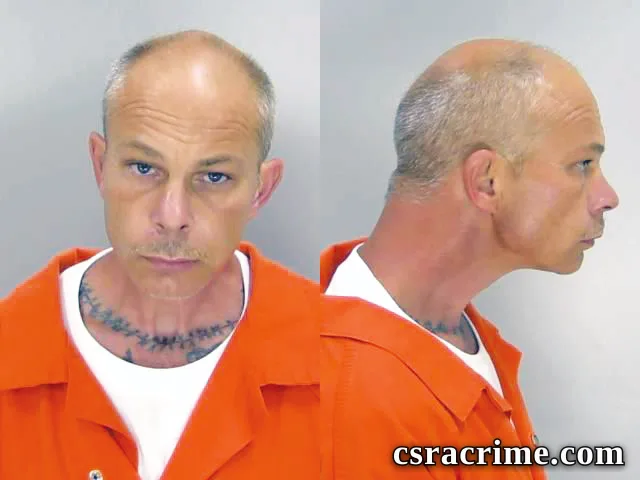 Travis Fulmer booking photo