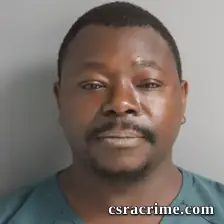 Travis Funches booking photo