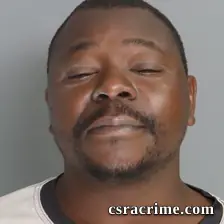Travis Funches booking photo