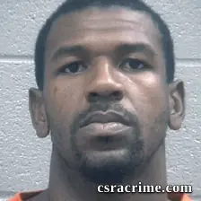Travis Garnett booking photo