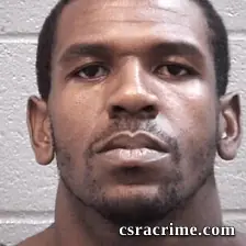 Travis Garnett booking photo