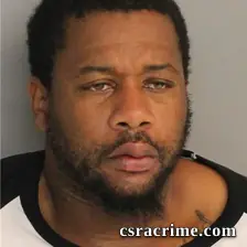 Travis Ginyard booking photo