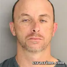 Travis Glanton booking photo