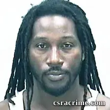 Travis Glover booking photo