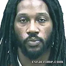 Travis Glover booking photo