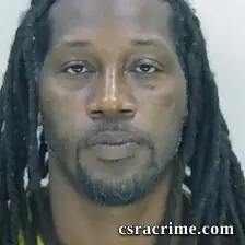 Travis Glover booking photo
