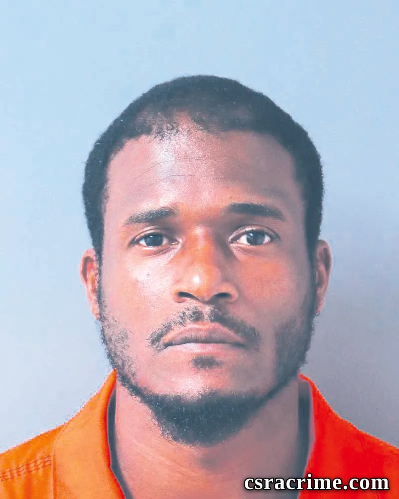 Travis Goodwin booking photo