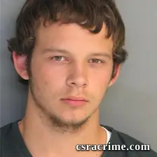 Travis Gray JR booking photo