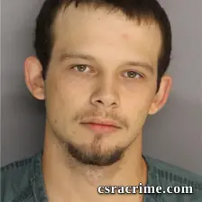 Travis Gray JR booking photo