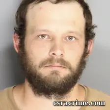 Travis Gray JR booking photo